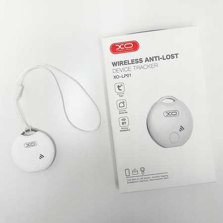 XO LOKALIZATOR BLUETOOTH DO PRZEDMITÓW KLUCZY DOKŁADNY NA BATERIĘ