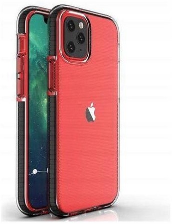 Spring Case Etui Silikon do iPhone 12 i 12 Pro