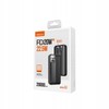 SZYBKI POWERBANK 20000MAH 22,5W 3A PD Z WBUDOWANYMI KABLAMI Z EKRANEM RECCI