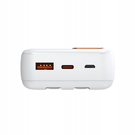 SZYBKI POWERBANK 20000MAH 22,5W QC 3.0 PD + KABEL LIGHTNING USB-C RECCI