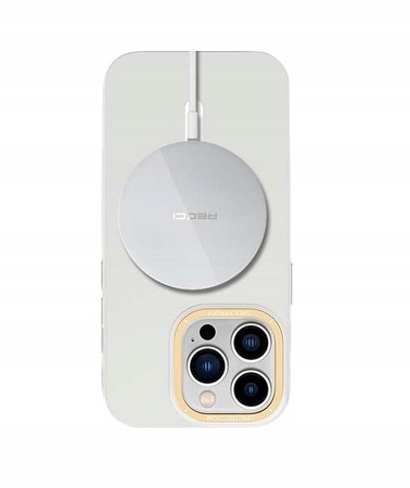MAGNETYCZNE ETUI do iPhone 14 PRO MAX OBUDOWA SHOCKPROOF MATT RECCI
