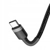 SZYBKI KABEL BASEUS USB-C Type-C Power 60W QC 1m