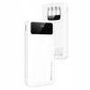 SZYBKI POWERBANK 20000MAH 22,5W 3A WBUDOWANE KABLE USB-C DO LIGHTNING MICRO