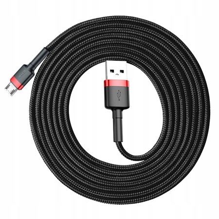 Kabel USB Micro typ B Baseus 2m Fast 1,5A Mocny