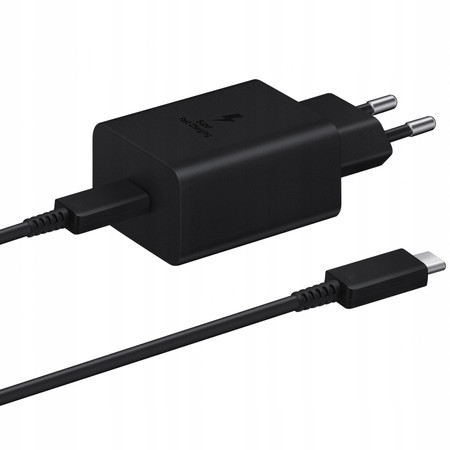 ORYGINALNA ŁADOWARKA SIECIOWA SAMSUNG 45W 5A PD USB-C + KABEL 1,8m SZYBKA