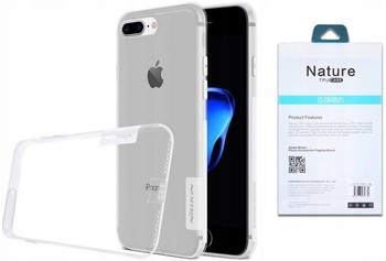 Nillkin Żelowe Etui Case Slim do iPhone 7+ 8+ Plus