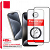 SZKŁO HARTOWANE NA EKRAN DO IPHONE 14 PLUS / 13 PRO MAX ULTRA MOCNE 45KG 9H