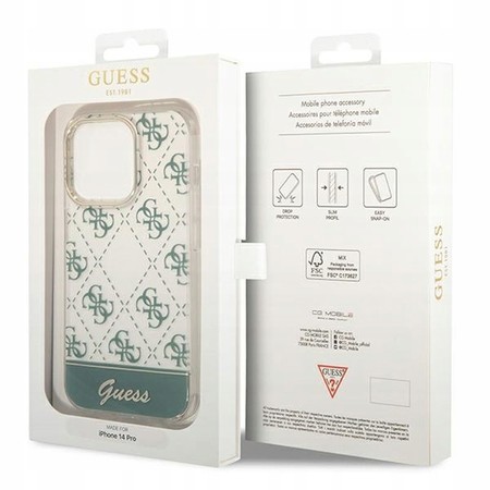 GUESS OBUDOWA ETUI CASE do iPhone 14 PRO MAX