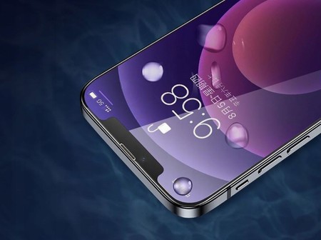 SZKŁO HARTOWANE PEŁNE DO IPHONE 13 MINI NA CAŁY EKRAN RECCI