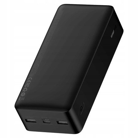 BASEUS POWER BANK 30000MAH 3X USB USB-C 15W +KABEL