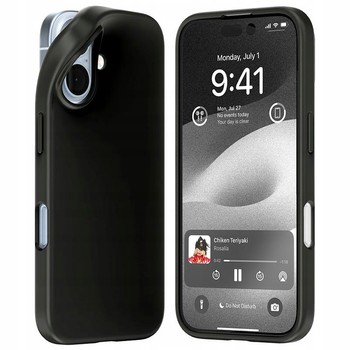 ETUI MERCURY SOFT CASE DO iPHONE 16 ANTYPOŚLIZGOWE OBUDOWA SILIKONOWA