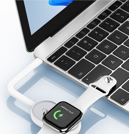 POJEMNY POWERBANK do WATCH 9 8 7 6 5 4 SE ULTRA 1 2 2,5W RECCI