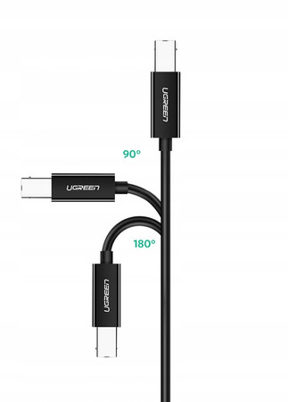 UGREEN KABEL DO DRUKARKI USB C - USB B 480Mb/s 2M TYP C PRZEWÓD MOCNY