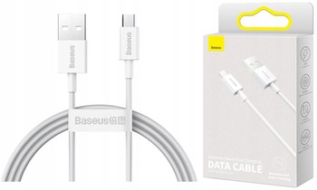 BASEUS SZYBKI KABEL PRZEWÓD MICRO USB QC 1m 2A