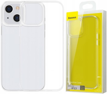 ETUI CASE OBUDOWA BASEUS PLECKI do iPHONE 13