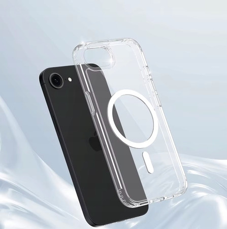 CASE ETUI DO iPHONE 16e WZMACNIANE DO MAG SAFE OBUDOWA ANTI SHOCK