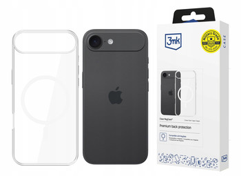 ETUI CASE 3mk DLA iPhone 17 AIR MAGCASE bezbarwny