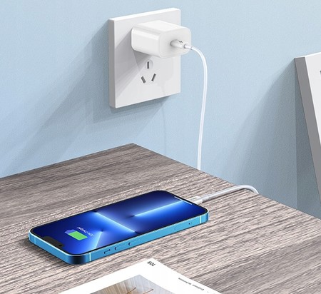 KABEL USB USB-C TYP-C PRZEWÓD QUCIK CHARGE 3A SZYBKIE ŁADOWANIE 100cm RECCI