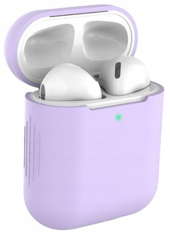 Etui Case Silikonowe Ochronne do Apple Airpods 1 2