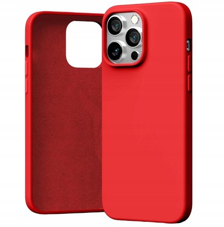 ETUI MERCURY SILIKON CASE DO iPHONE 16 PRO OBUDOWA MIKROFIBRA