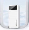 SZYBKI POWERBANK 20000MAH 22,5W 3A WBUDOWANE KABLE USB-C DO LIGHTNING MICRO