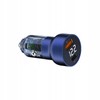 SUPER SZYBKA ŁADOWARKA SAMOCHODOWA LED USB-C TYP C i USB QC3.0 50W RECCI