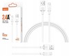 KABEL LIGHTNING DO iPhone 1m 12 PRO 11 X 8 7 MOCNY SZYBKI 2.4A RECCI