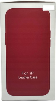 Etui Case Leather Skórzane Eco do iPhone 12 Mini