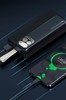 SZYBKI POWERBANK 30000MAH 22,5W 3A PD Z WBUDOWANYMI KABLAMI Z EKRANEM RECCI