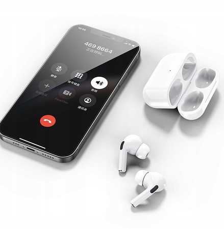 SŁUCHAWKI BEZPRZEWODOWE DOUSZNE BLUETOOTH MIKROFONEM KABEL POWERBANK RECCI