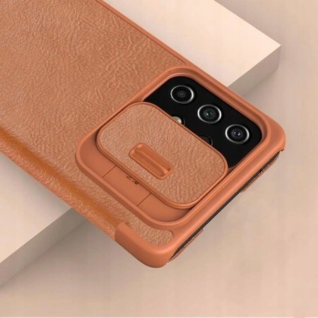 NILLKIN ETUI CASE OBUDOWA SKÓRZANE Z KLAPKĄ DO SAMSUNG GALAXY A73 5G