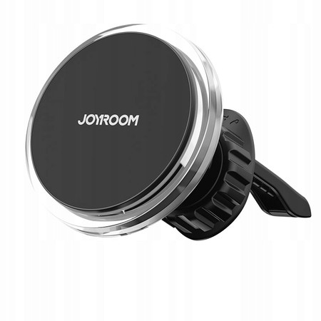 JOYROOM UCHWYT SAMOCHODOWY DO TELEFONU Z ŁADOWARKĄ 15W MAGNETYCZNYNA KRATKĘ