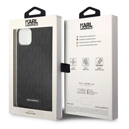 KARL LAGERFELD ETUI CASE do iPhone 14 PLUS MAX