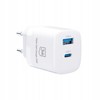 SZYBKA ŁADOWARKA SIECIOWA 3MK 33W DO IPHONE QC GAN