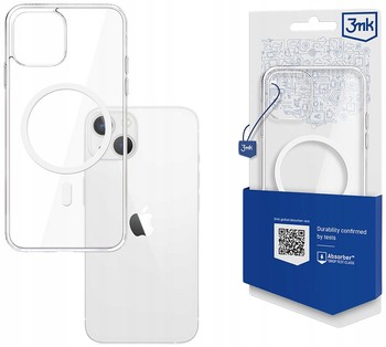 3MK OBUDOWA ETUI Z MAGSAFE do iphone 15