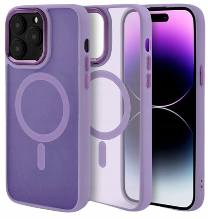 MATOWE ETUI CASE do iPHONE 15 PRO MAGSAFE OBUDOWA