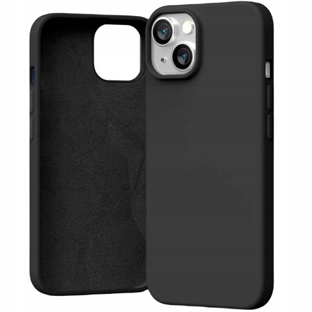 ETUI z MIKROFIBRĄ OBUDOWA DO APPLE iPHONE 15 PLUS