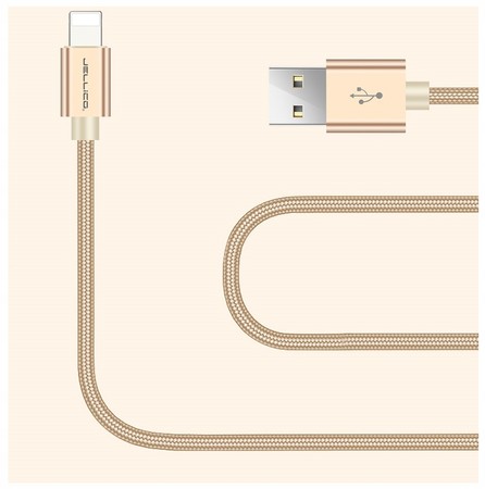JELLICO SZYBKI KABEL LIGHTNING USB 1M 3.1A MOCNY