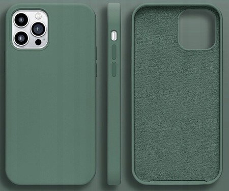 ETUI MERCURY SILIKON CASE DO iPHONE 16 PRO OBUDOWA MIKROFIBRA