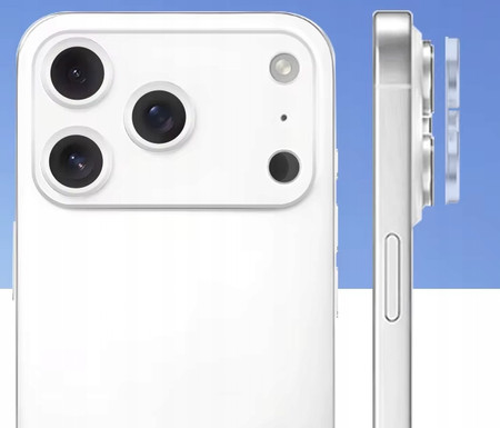 PEŁNE SZKŁO NA APARAT DO iPhone 17 PRO / PRO MAX OBIEKTYW PREMIUM 3D SZYBKA