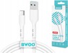 SZYBKI KABEL USB-C USB C PRZEWÓD 3A MOCNY QUICK