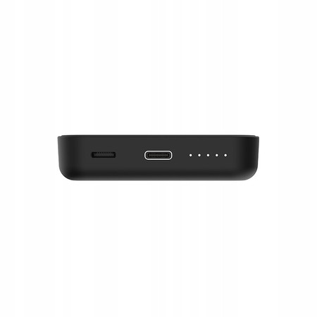 SZYBKI POWERBANK DO MAGSAFE MAGNETYCZNY BEZPRZEWODOWY 5000MAH 20W + KABEL