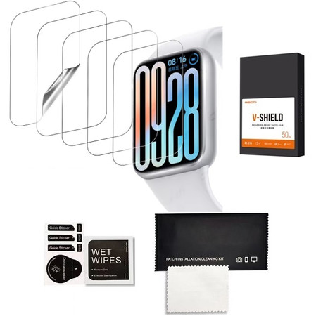 6x FOLIA OCHRONNA DO XIAOMI REDMI WATCH 5 ZESTAW OCHRONA EKRANU