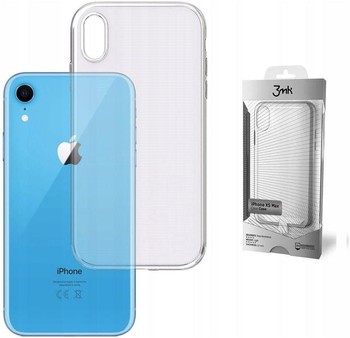 Etui 3MK Clear Case Obudowa Plecki do iPhone Xr