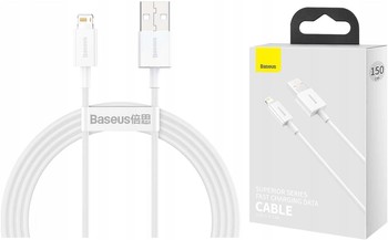 Kabel Lightning USB Baseus do iPhone Apple 1,5m