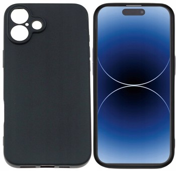 ETUI CASE OBUDOWA DO iPHONE 16 MATOWA ANTYPOŚLIZGOWA MATT CASE