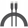SZYBKI KABEL USB-C USB TYP C 1,2M MOCNY OPLOT POWER 100W QC4.0 PD RECCI