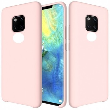 ETUI z MIKROFIBRĄ OBUDOWA DO HUAWEI MATE 20 SILIKONOWA