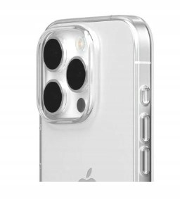 ETUI MERCURY JELLY CASE OBUDOWA DO iPHONE 16 PRO ANTI YELLOW CLEAR