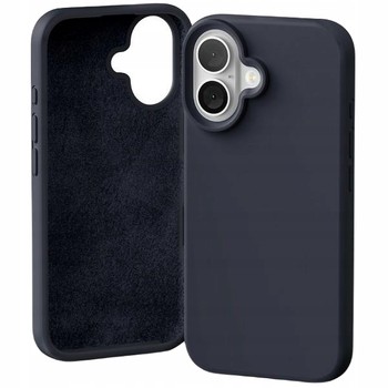 ETUI MERCURY SILIKON CASE DO iPHONE 16 Z MIKROFIBRĄ SILICONE MIĘKKIE